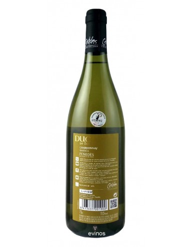 duc de foix Blanco Chardonnay contra
