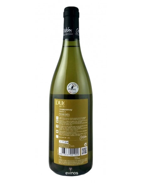 duc de foix Blanco Chardonnay contra