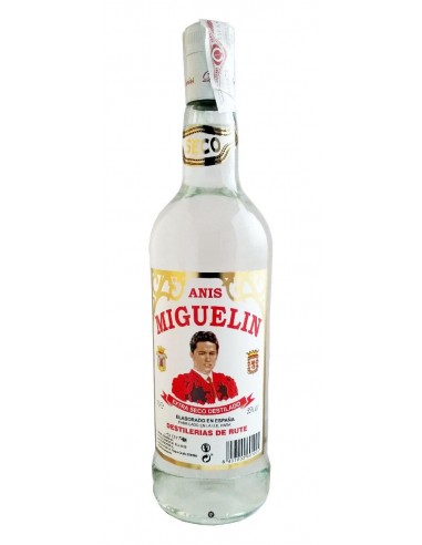 Anis seco Miguelin 55º