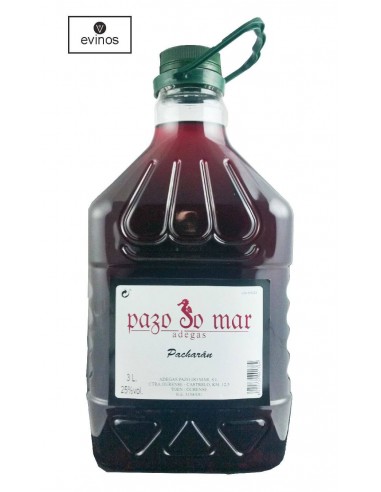 Pacharan Pazo do Mar 3L.