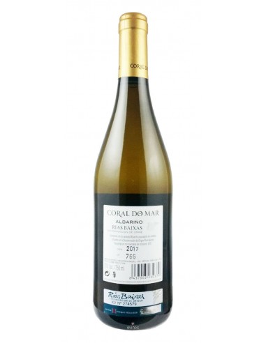 Coral Do Mar 100% Blanco Albariño