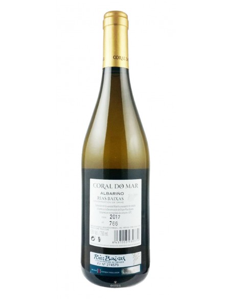 Coral Do Mar 100% Blanco Albariño
