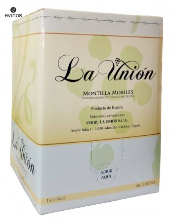 Blanco La Unión Bag in Box 15L