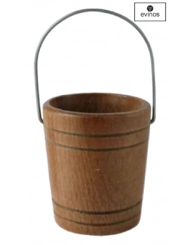 Cubito anti-goteo de barril de 16 a 32 Color Caoba