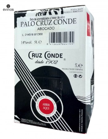 Palo Cortado Cruz Conde Bag in Box 5L