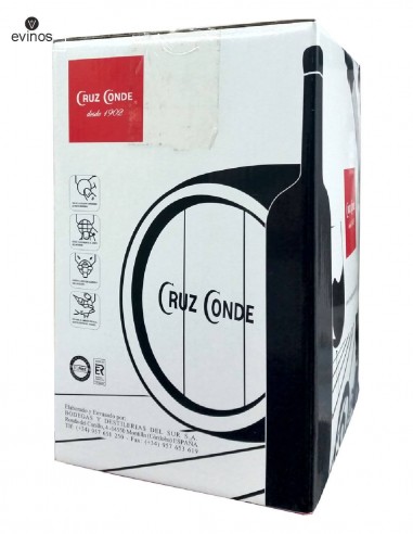 Palo Cortado Cruz Conde Bag in Box 5L   trasera