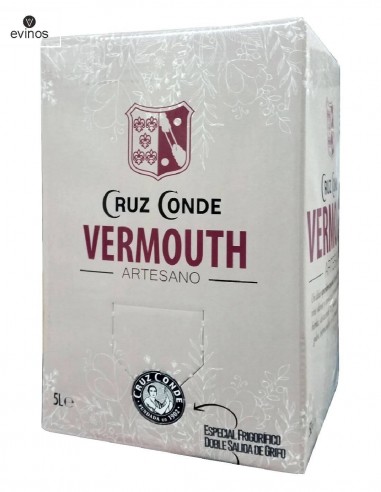 Vermouth Cruz Conde Bag in box de 5L