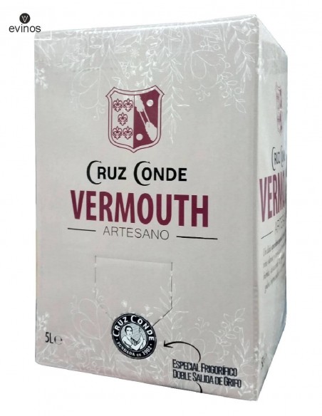 Vermouth Cruz Conde Bag in box de 5L