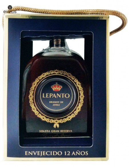 Brandy Lepanto Gran Reserva Estuche