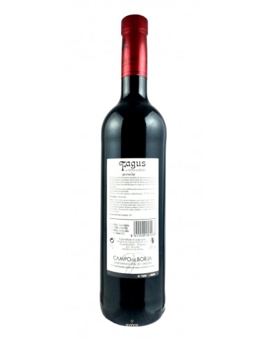 Fagus de Coto de Hayas Tinto contra-etiqueta