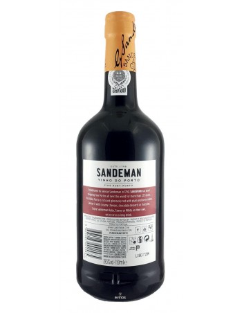 Oporto Ruby Sandeman 2