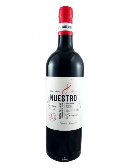 Nuestro Tinto Roble 8 Meses 2018