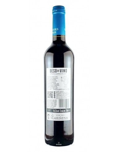 Besos de Vino Selección 75 cl.