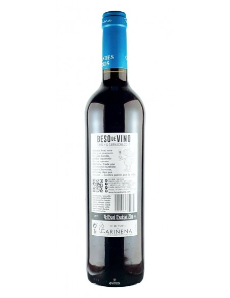 Besos de Vino Selección 75 cl.
