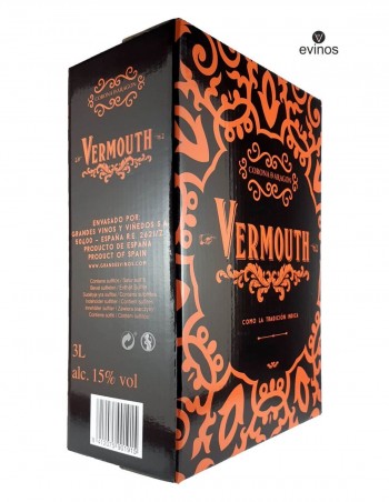 Vermouth Corona Aragon Bag in Box 3L 2