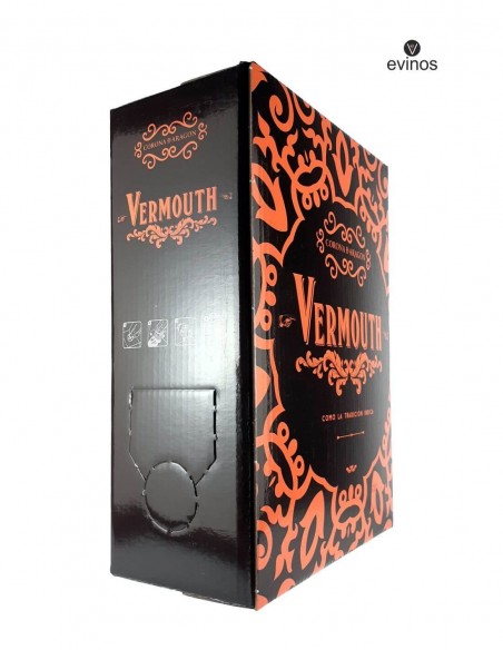 Vermouth Corona Aragon Bag in Box 3L lateral
