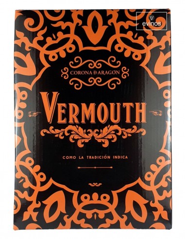 Vermouth Corona Aragon Bag in Box 3L