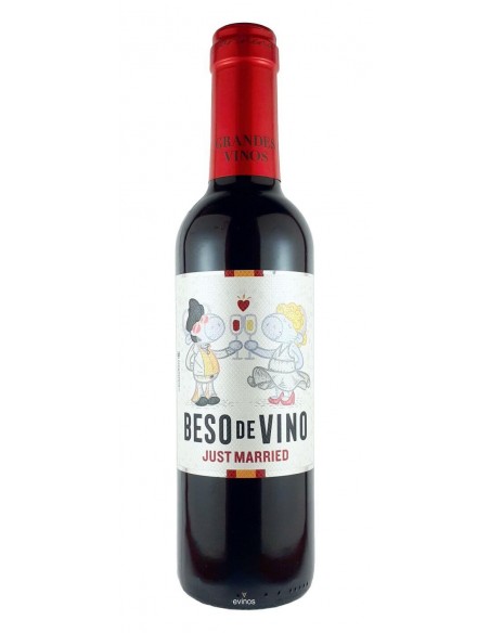 Besos de Vino Just Married  375 ml.